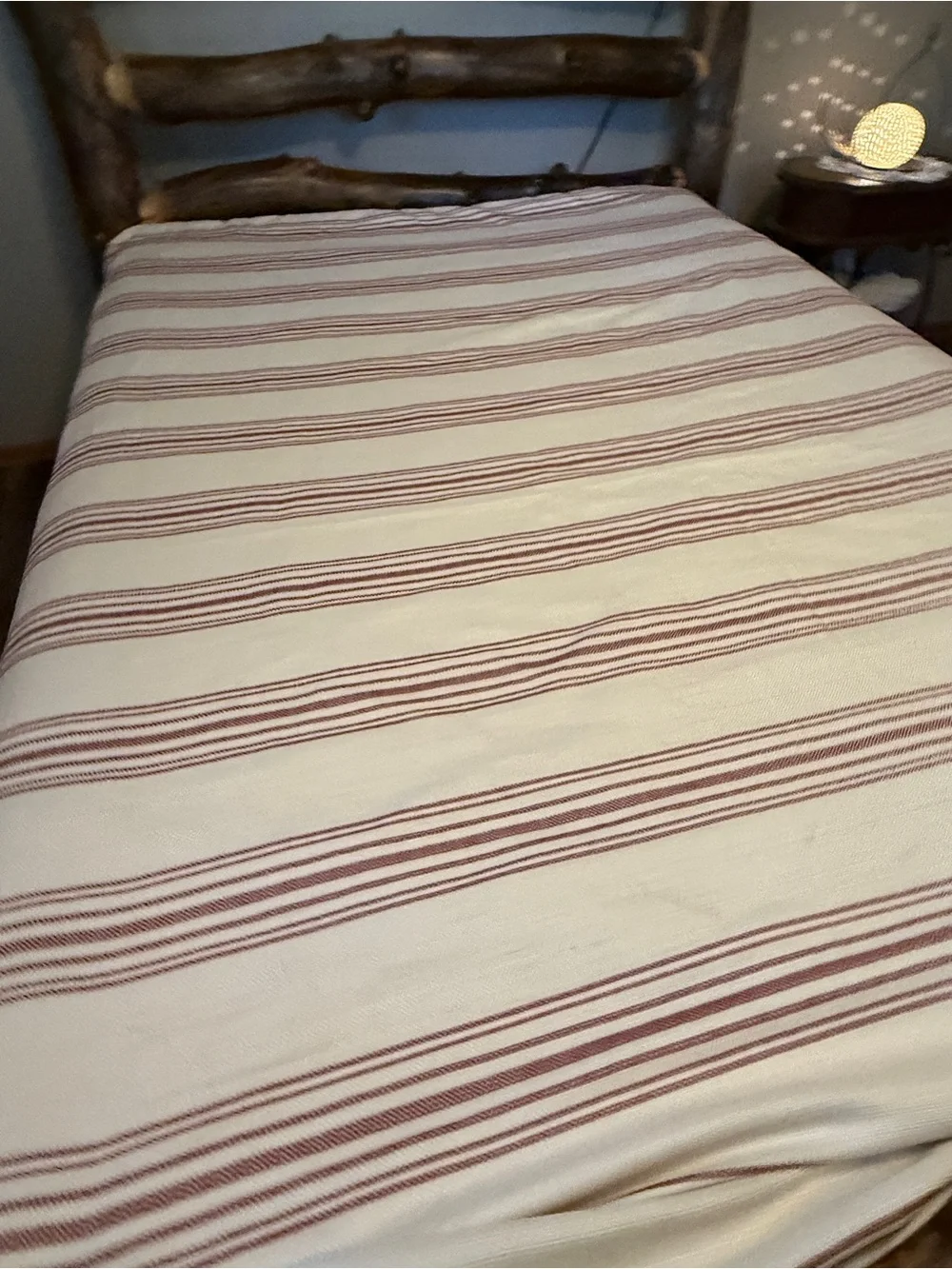 Prescott Duvet Cover and Bed Skirt Super Queen